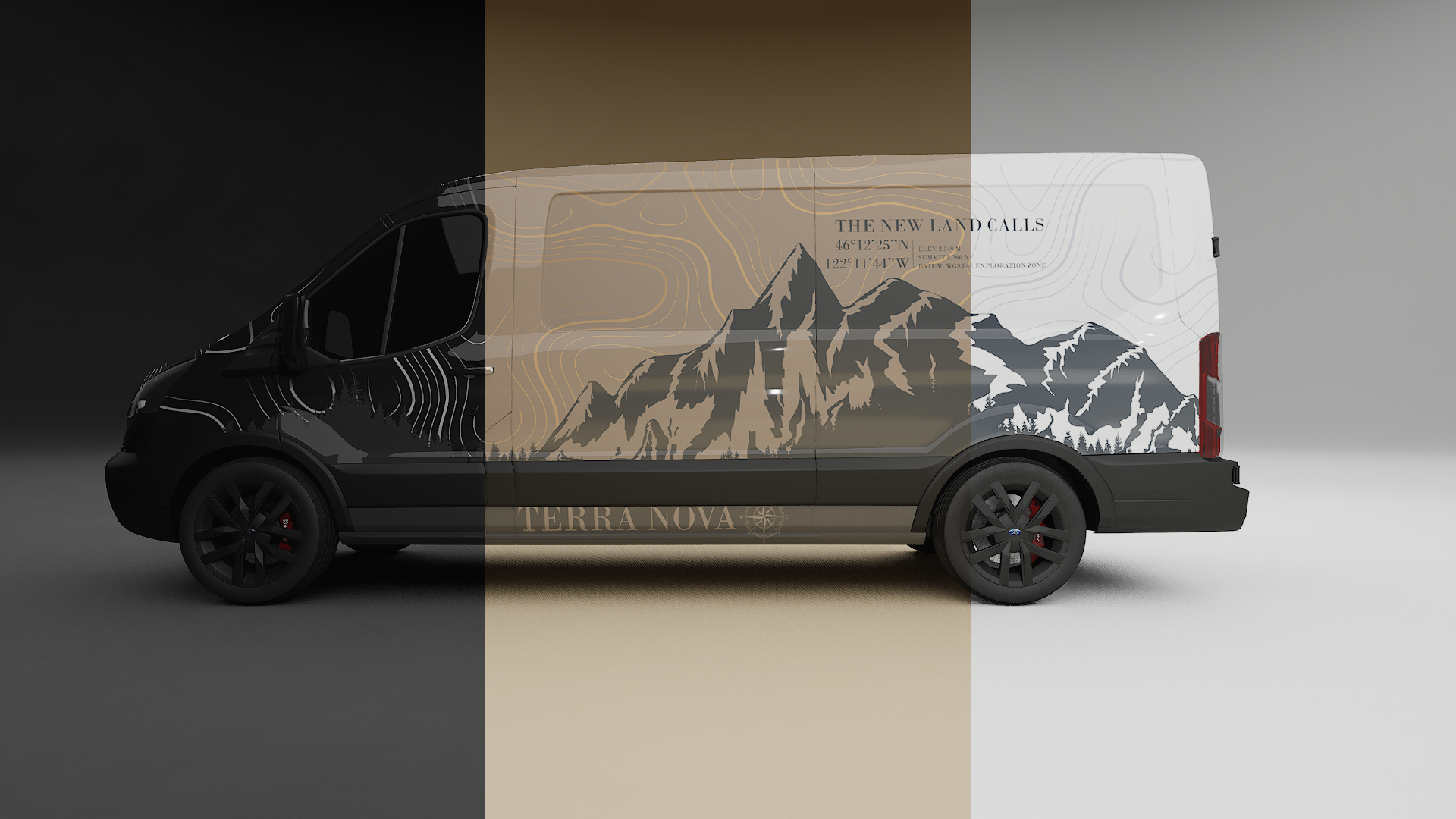 Terra Nova Complete Wrap Pack